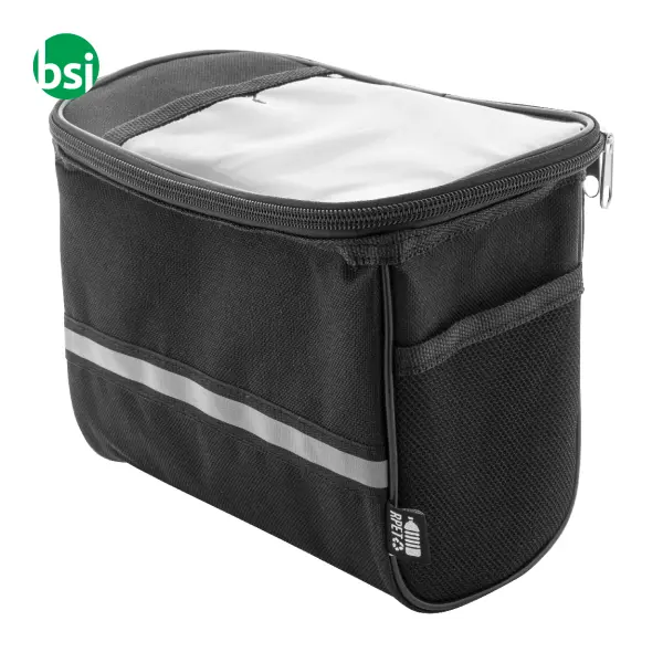 Borsa portacellulare da bicicletta in rPET VELOFON PLUS -  1