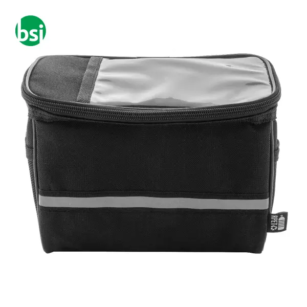 Borsa portacellulare da bicicletta in rPET VELOFON PLUS -  3