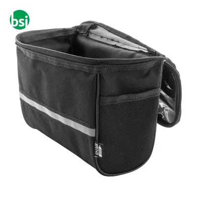 Borsa portacellulare da bicicletta in rPET VELOFON PLUS - Immagine 4