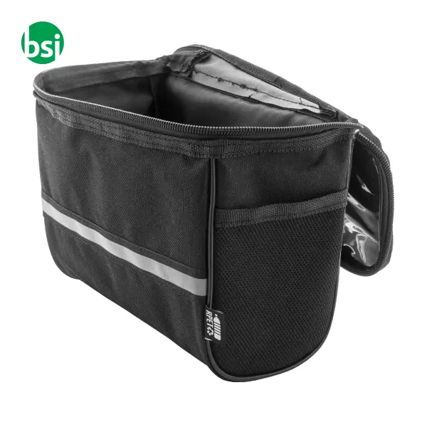 Borsa portacellulare da bicicletta in rPET VELOFON PLUS -  4