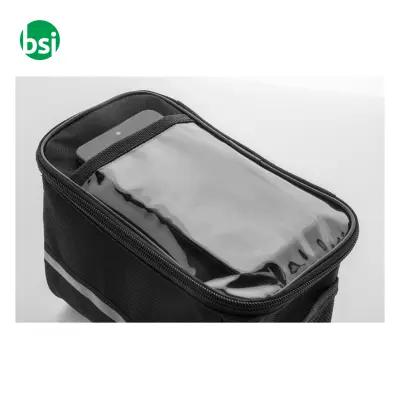 Borsa portacellulare da bicicletta in rPET VELOFON PLUS - Immagine 7
