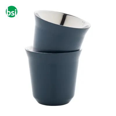 Tazzine da caffè in acciaio riciclato COPSUL - Immagine 6