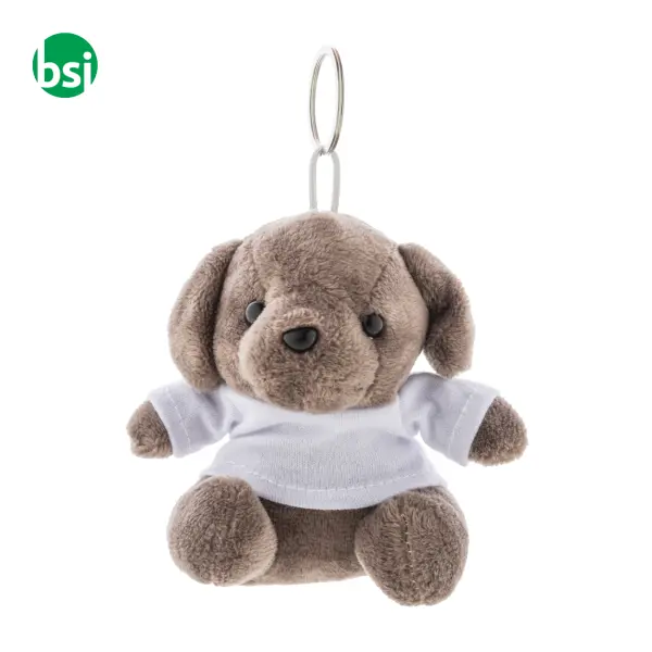 Portachiavi con cane in peluche DOGFOB -  1