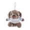 Portachiavi con cane in peluche DOGFOB - Anteprima 1