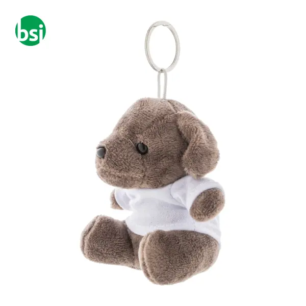 Portachiavi con cane in peluche DOGFOB -  2