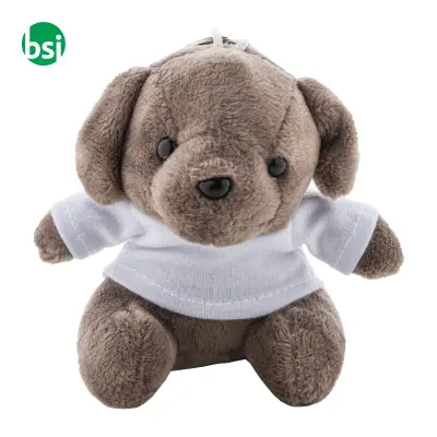 Portachiavi con cane in peluche DOGFOB - Immagine 3