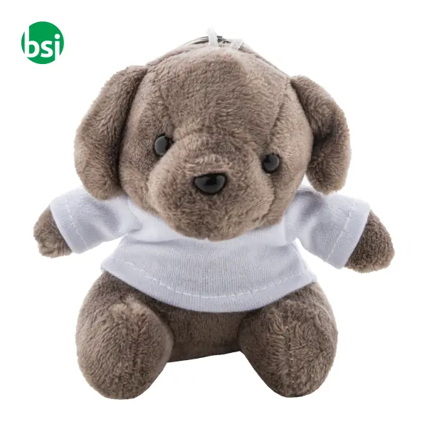 Portachiavi con cane in peluche DOGFOB -  3