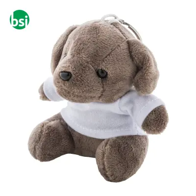 Portachiavi con cane in peluche DOGFOB - Immagine 4