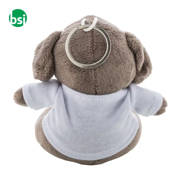 Portachiavi con cane in peluche DOGFOB -  5