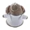 Portachiavi con cane in peluche DOGFOB - Anteprima 5