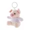 Portachiavi con maialino in peluche PIGFOB - Anteprima 2