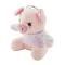 Portachiavi con maialino in peluche PIGFOB - Anteprima 4
