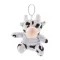 Portachiavi con mucca in peluche COWFOB - Anteprima 1