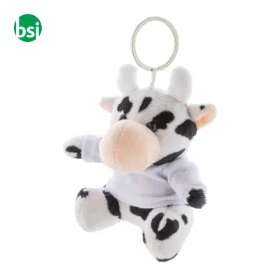 Portachiavi con mucca in peluche COWFOB - Immagine 2