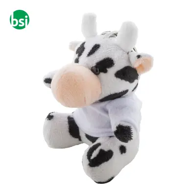 Portachiavi con mucca in peluche COWFOB - Immagine 4