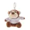 Portachiavi con scimmia in peluche APEFOB - Anteprima 1