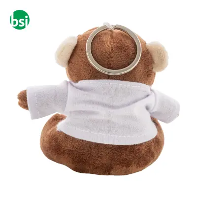 Portachiavi con scimmia in peluche APEFOB - Immagine 5