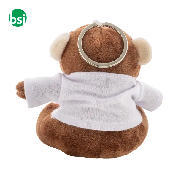 Portachiavi con scimmia in peluche APEFOB -  5