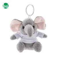 Portachiavi con elefante in peluche TRUMPFOB