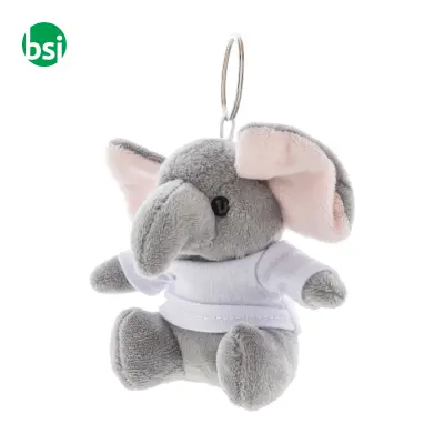 Portachiavi con elefante in peluche TRUMPFOB - Immagine 2