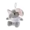 Portachiavi con elefante in peluche TRUMPFOB - Anteprima 2