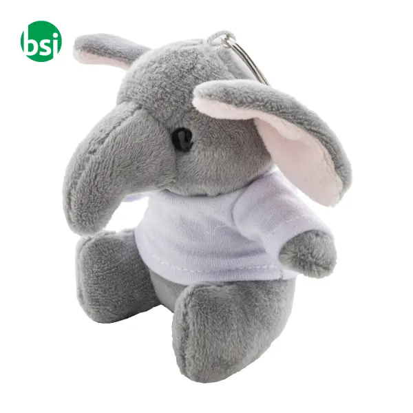 Portachiavi con elefante in peluche TRUMPFOB -  4