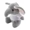 Portachiavi con elefante in peluche TRUMPFOB - Anteprima 4