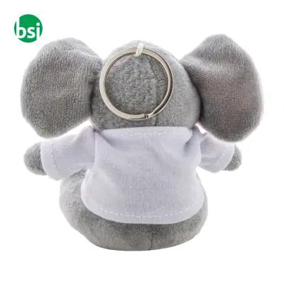 Portachiavi con elefante in peluche TRUMPFOB - Immagine 5