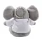 Portachiavi con elefante in peluche TRUMPFOB - Anteprima 5