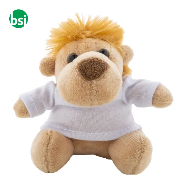 Portachiavi con leone in peluche LIOFOB -  3