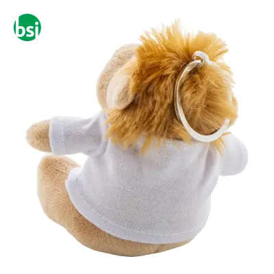 Portachiavi con leone in peluche LIOFOB - Immagine 5