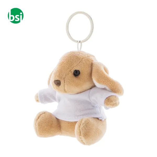 Portachiavi con coniglietto in peluche BUNNYFOB -  2