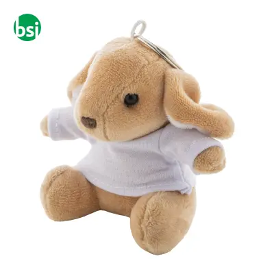Portachiavi con coniglietto in peluche BUNNYFOB - Immagine 4