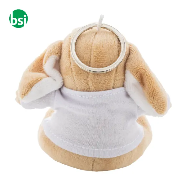 Portachiavi con coniglietto in peluche BUNNYFOB -  5
