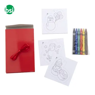 Set per colorare natalizio RODJOL