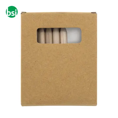 Set natalizio matite colorate JOLABLY - Immagine 2