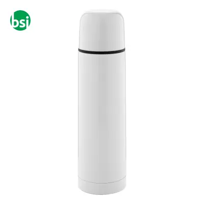 Thermos per sublimazione in acciaio riciclato REBUSTA SUBO - Immagine 3