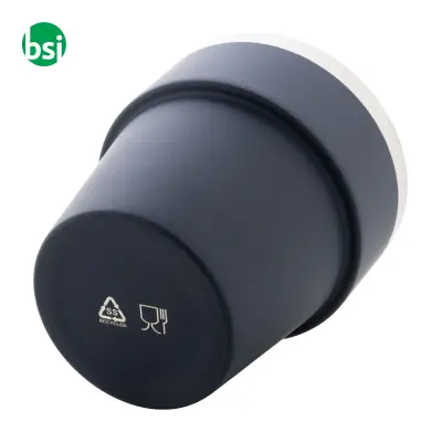 Bicchiere termico in acciaio riciclato OBATA - Immagine 5