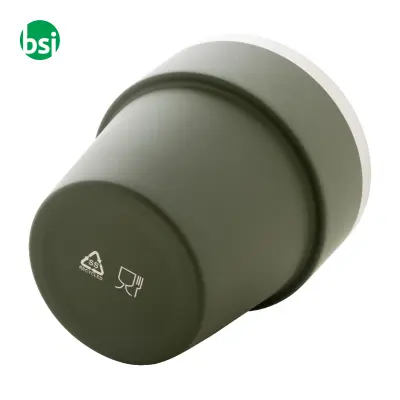 Bicchiere termico in acciaio riciclato OBATA - Immagine 8