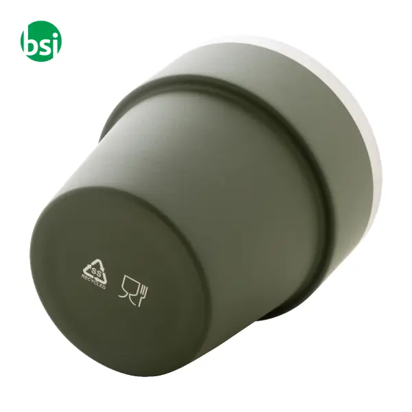 Bicchiere termico in acciaio riciclato OBATA -  8