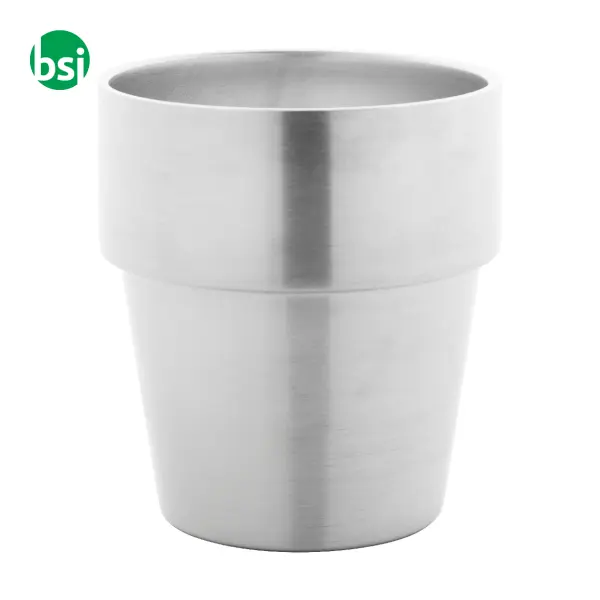 Bicchiere termico in acciaio riciclato OBATA -  21