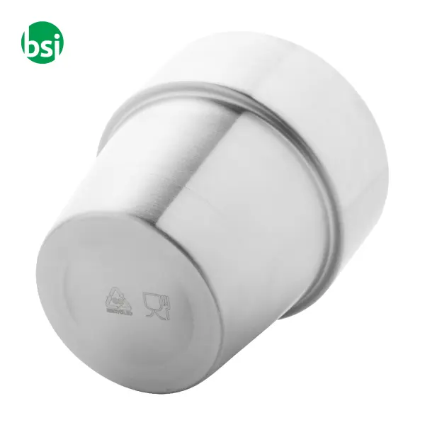 Bicchiere termico in acciaio riciclato OBATA -  14