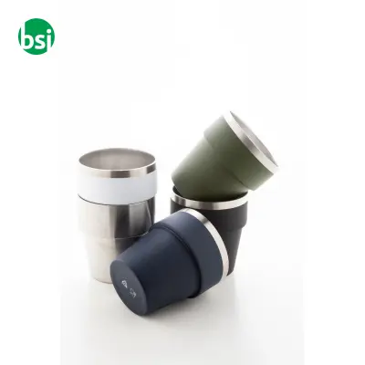 Bicchiere termico in acciaio riciclato OBATA - Immagine 16