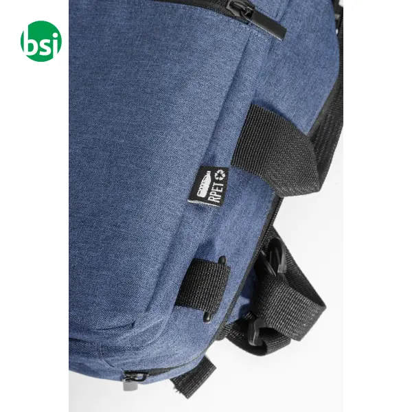 Zaino in PET riciclato personalizzabile WALTON -  6