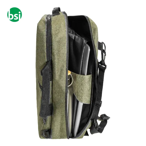 Zaino in PET riciclato personalizzabile WALTON -  16