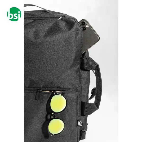 Zaino in PET riciclato personalizzabile WALTON -  21