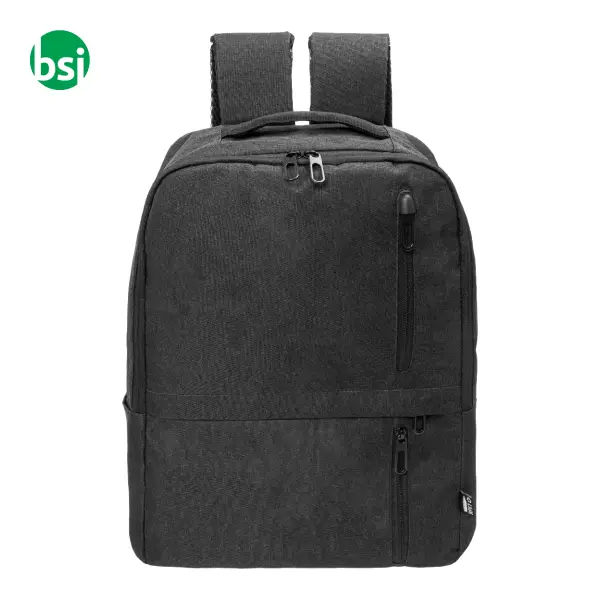 Zaino in PET riciclato personalizzato LAUDER -  12