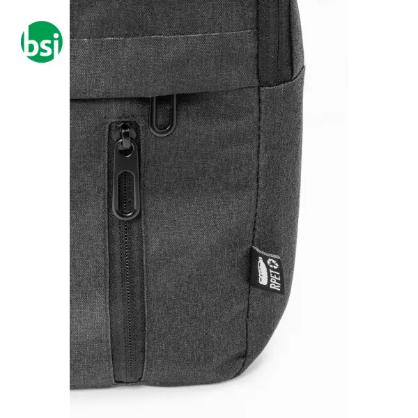 Zaino in PET riciclato personalizzato LAUDER -  14