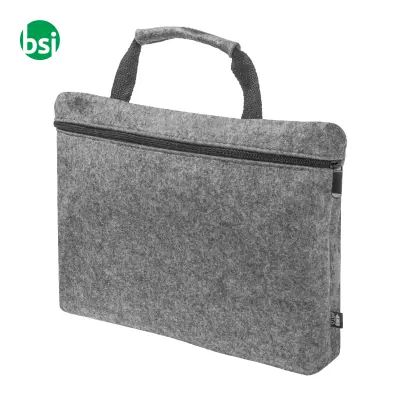 Borsa porta computer in rPET personalizzabile REFELT LAPTOP - Immagine 13