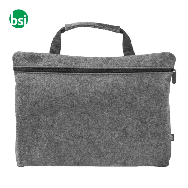 Borsa porta computer in rPET personalizzabile REFELT LAPTOP -  2